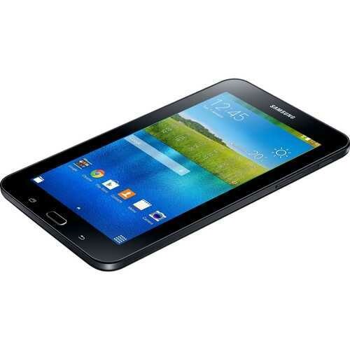 Samsung Galaxy Tab E Lite SM-T113 Tablet - 7 - 1 GB RAM - 8 GB Storage - Android 4.4 KitKat - Black - Quad-core (4 Core) 1.30 GHz - microSD Supported - 2 Megapixel Rear Camera