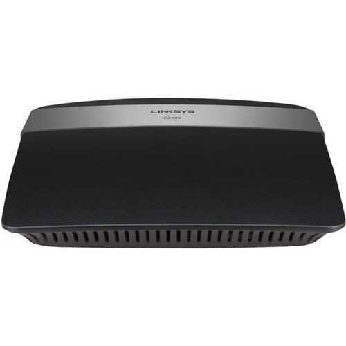 Linksys E2500-4A N600 Dual-Band Wi-Fi Router (E2500)