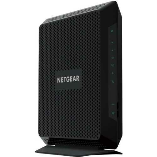 Netgear Nighthawk C7000 IEEE 802.11ac Cable Modem/Wireless Router - 2.40 GHz ISM Band - 5 GHz UNII Band - 237.50 MB/s Wireless Speed - 4 x Network Port - USB - Gigabit Ethernet - Desktop