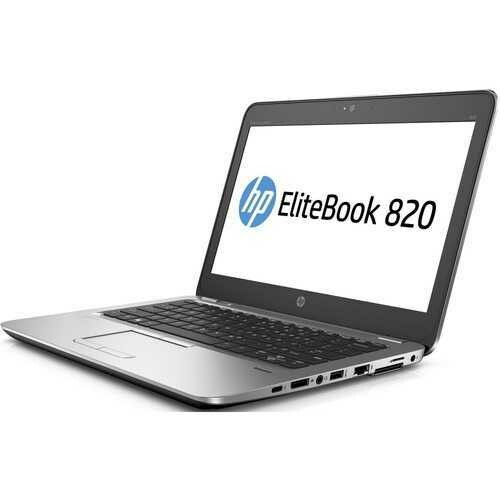 HP EliteBook 820 G3 1RF53UC Notebook PC - Intel Core i5-6300U 2.4 GHz Dual-Core Processor - 8 GB DDR4 SDRAM - 256 GB Solid State Drive - 12.5-inch Display - Windows 10 Pro 64-bit