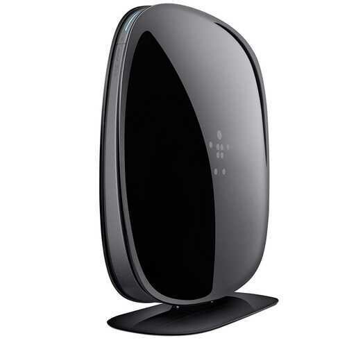 Belkin N600 Wireless Dual-Band N+ Router (Latest Generation)