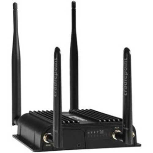 CradlePoint COR IEEE 802.11ac Cellular Wireless Router - 4G - LTE, HSPA+ - 2.40 GHz ISM Band - 5 GHz UNII Band - 37.50 MB/s Wireless Speed - 2 x Network Port - Gigabit Ethernet - VPN Supported