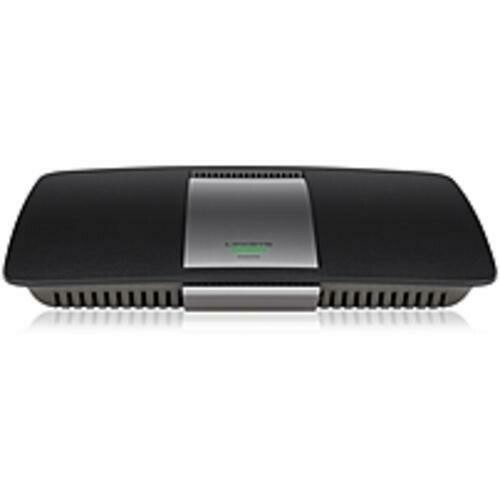 Linksys EA6400 IEEE 802.11ac  Wireless Router - 2.40 GHz ISM Band - 5 GHz UNII Band - 4 x Antenna - 1300 Mbps Wireless Speed - 4 x Network Port - 1 x Broadband Port - USB - Gigabit Ethernet Wall Moun
