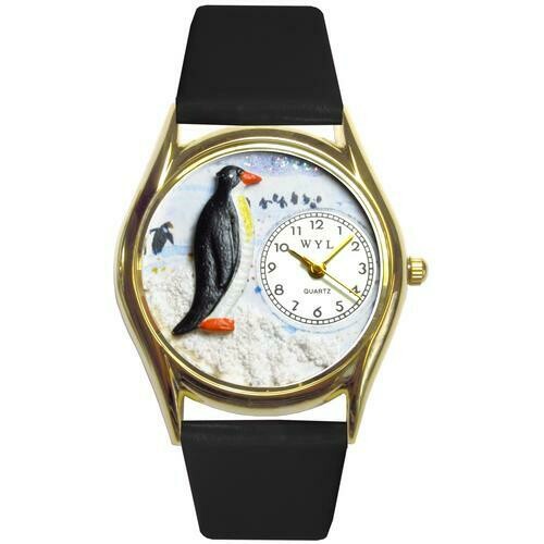 Penguin Watch Small Gold Style
