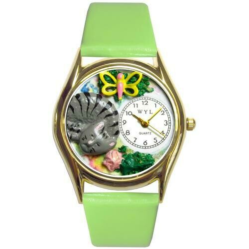 Cat Nap Watch Small Gold Style