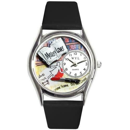 Mystery Lover Watch Small Silver Style