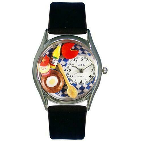 Gourmet Watch Small Silver Style
