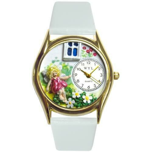 Daisy Fairy Watch Small Gold Style