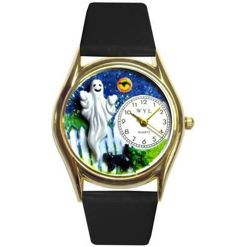 Halloween Ghost Watch Small Gold Style