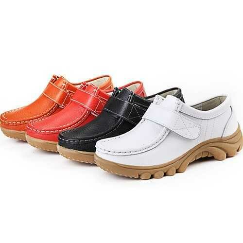 US Size 5-12 Magic Stick Round Toe Low Top Keep Warm Plush Shoes