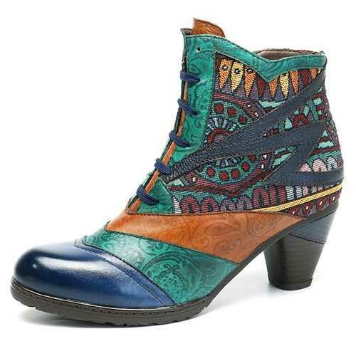 SOCOFY Shoes Women Casual Boots