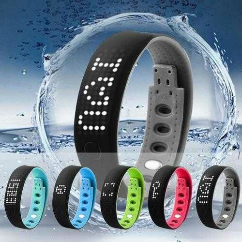 Smart Fit Minimalist Band Monitor Activity and Sleep