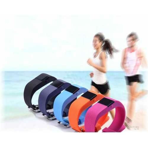 SMART FIT Mini + 1 Free Band a Fitness and Health Monitor Watch
