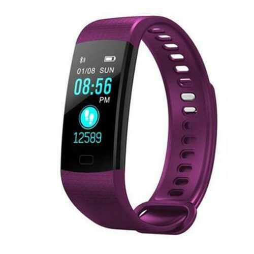 Y5 Smart Watch Bracelet - Purple