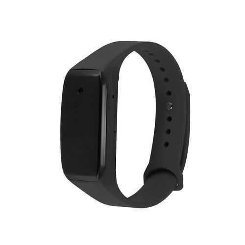 Audio Video Recorder Sport Wristband Black