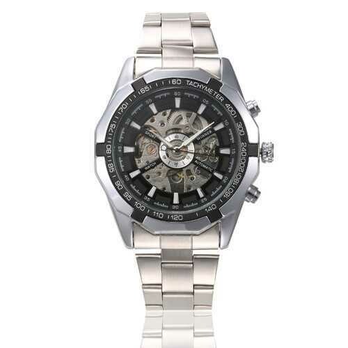 Cool watches For Men Skeleton Mens
