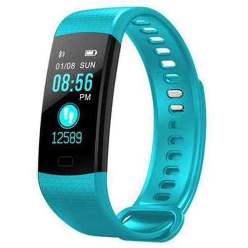 Y5 Smart Watch Bracelet - Cyan Blue
