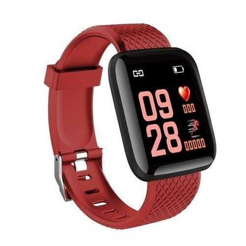 Waterproof SmartWatch Red