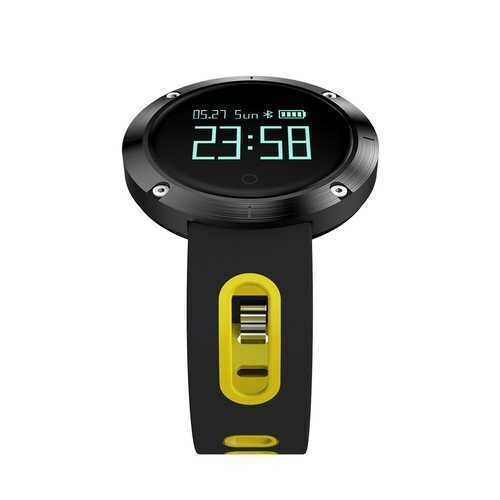 DM58 Fitness Tracker Smart Bracelet Yellow