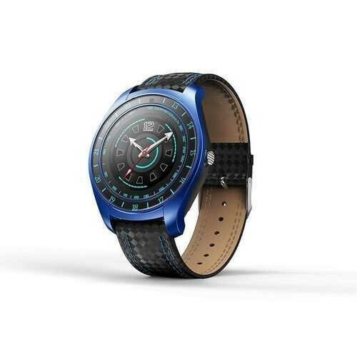 V10 Waterproof Sport Smart Watch - Blue