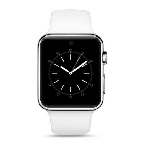 Pedometer Smart Sport Watch White