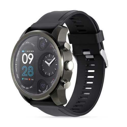 Fitness Activity Tracker Smartwatch Black