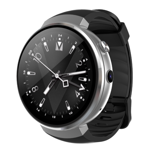 LEM M7 Android 4G Smart Watch-Silver