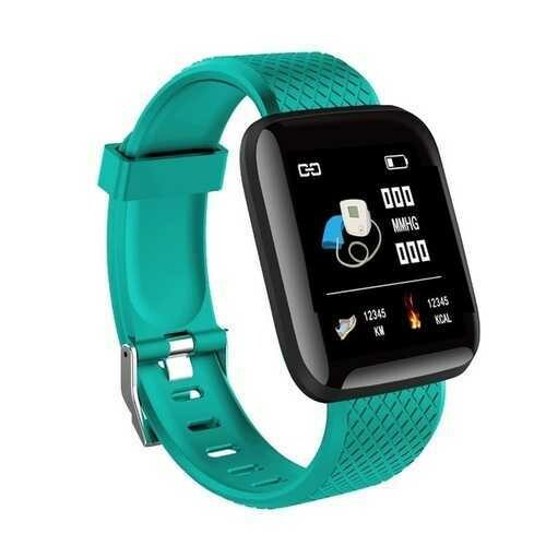 Waterproof SmartWatch Green