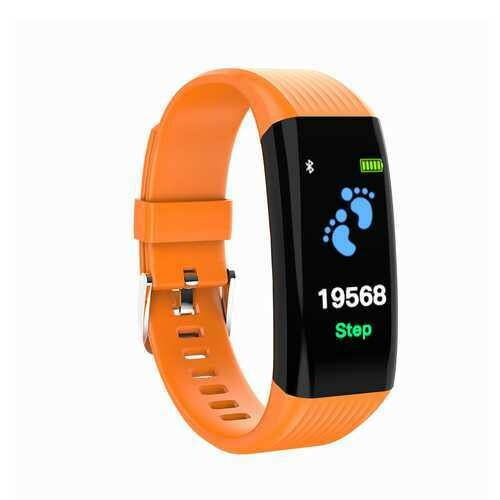 L2B38-B06 Sports Wristband Smart Band Orange