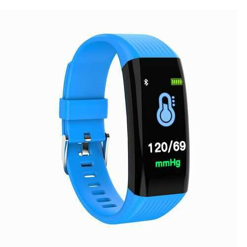 L2B38-B06 Sports Wristband Smart Band Blue