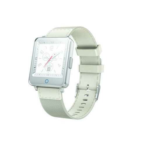 Fashion Smart Watch - Silver Gray