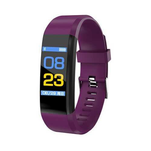 115 Plus Color Screen Smart Watch Purple