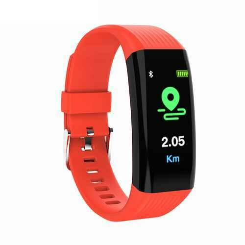 L2B38-B06 Sports Wristband Smart Band Red