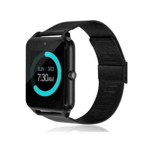 Z60 Bluetooth Smart Watch Black