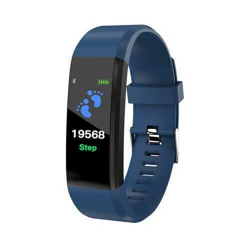 115 Plus Color Screen Smart Watch Blue
