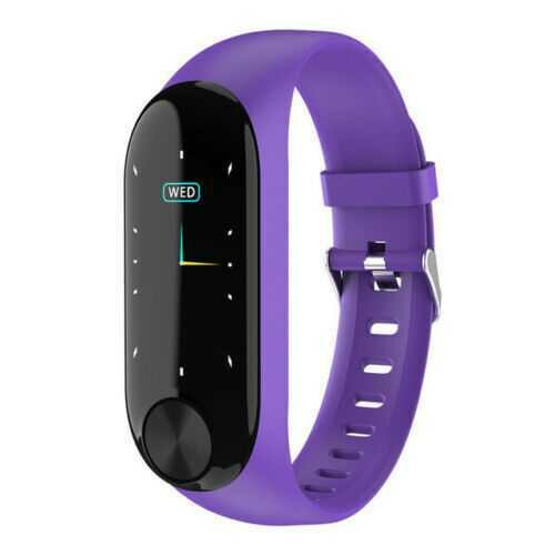 Y10 Fitness Smart Watch Purple