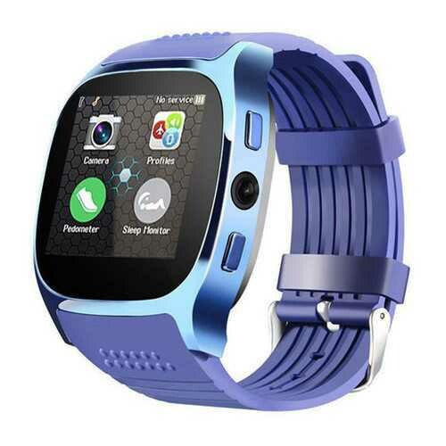 T8 Bluetooth Smart Watch Blue