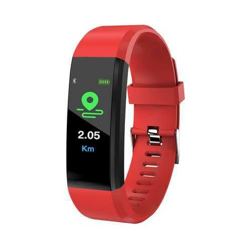 115 Plus Color Screen Smart Watch Red