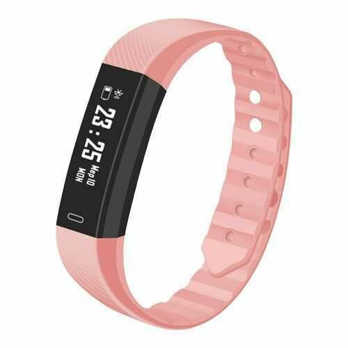 IP67 Bracelet (WITHOUT Heart Rate, Pink)