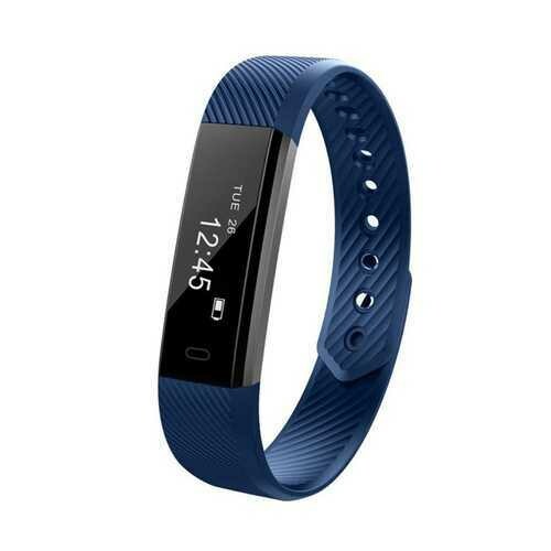 115 Sports Smart Watch Blue