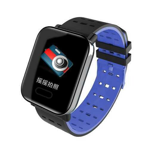 Blue Color Screen Smart Bracelet