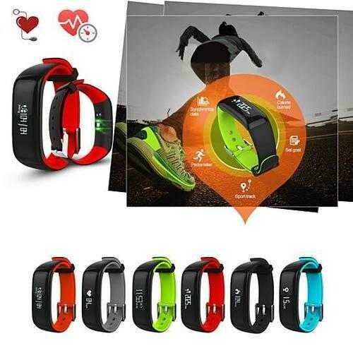 Smart And Healthy Blood Pressure -Heart Rate - Sleep And Activity Monitoring Watch