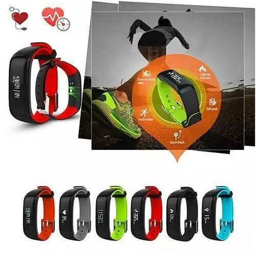HealthSmart Fitness Band - Measure Heart Rate, Blood Pressure, Activity and More