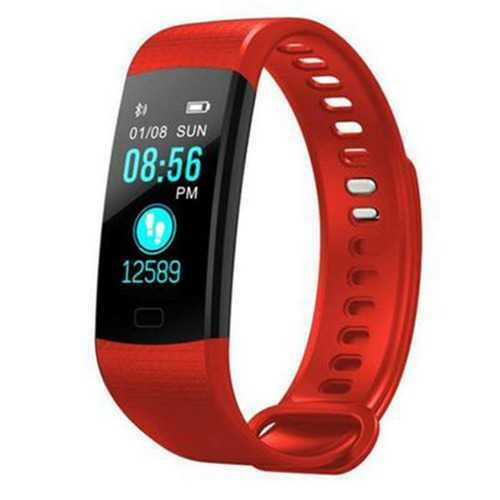 Y5 Smart Watch Bracelet - Red
