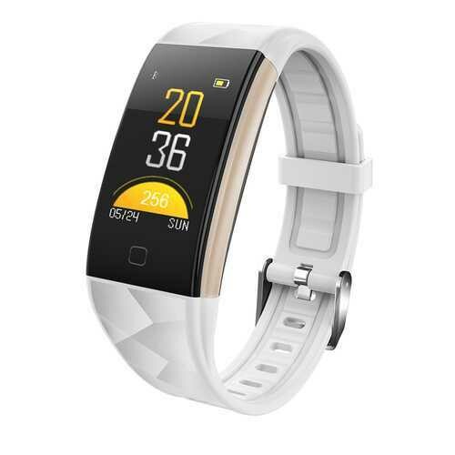 T20 Smart Watch Bracelet - White