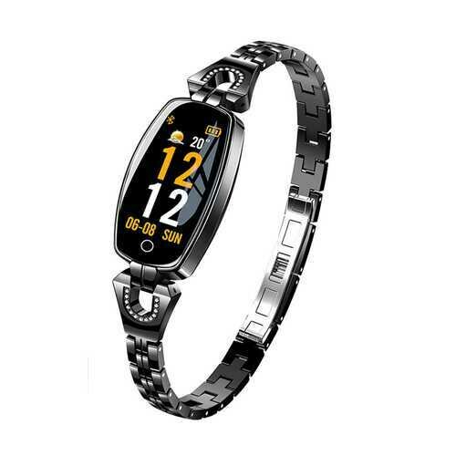H8 Women Exquisite Fitness Smart Watch Black