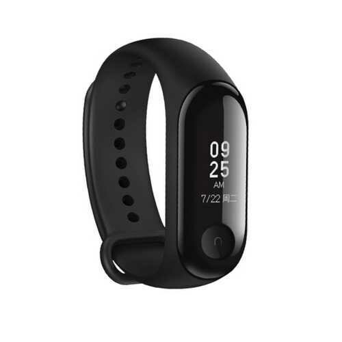 Xiaomi Mi 3 Fitness Tracker Band Black