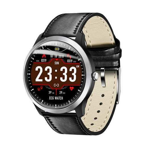 N58 Smart Watch Sports Bracelet - Black