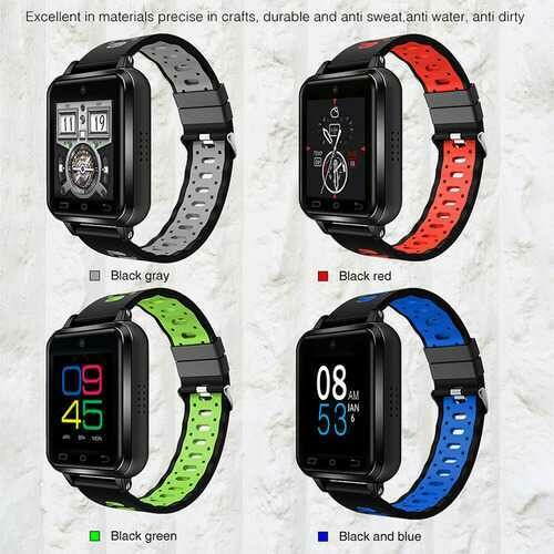 Q1 PRO Smart Watch-Green