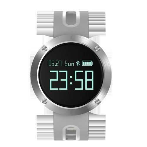 DOMINO DM58 Smartwatch - Silver&amp;Black